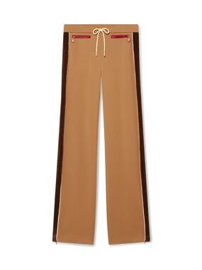 NWT CASABLANCA Chenille Panelled Track Pants - Small